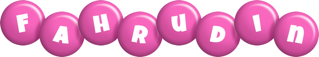 Fahrudin candy-pink logo