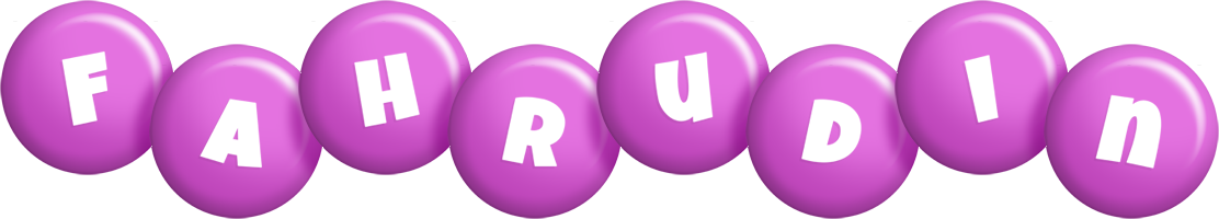 Fahrudin candy-purple logo