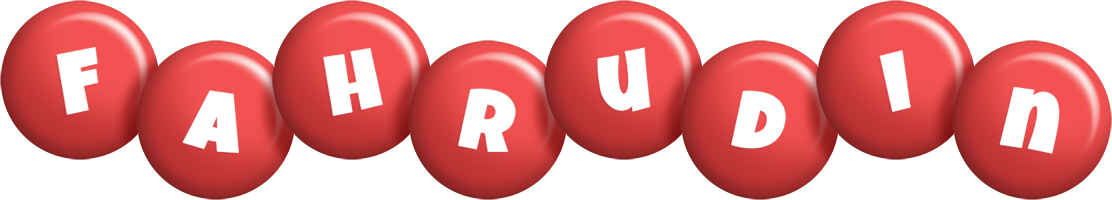 Fahrudin candy-red logo