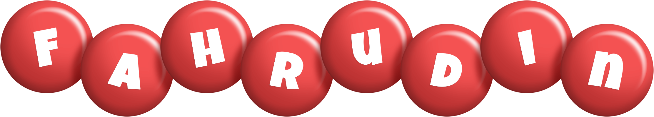 Fahrudin candy-red logo