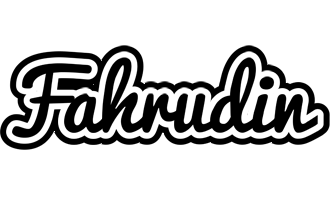 Fahrudin chess logo