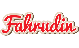 Fahrudin chocolate logo