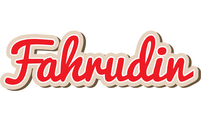 Fahrudin chocolate logo