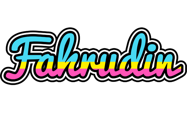 Fahrudin circus logo