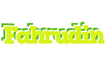 Fahrudin citrus logo