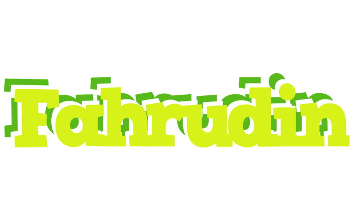 Fahrudin citrus logo
