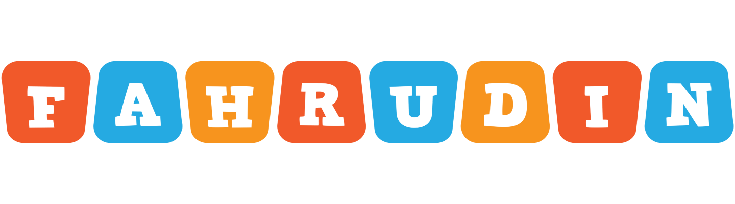 Fahrudin comics logo