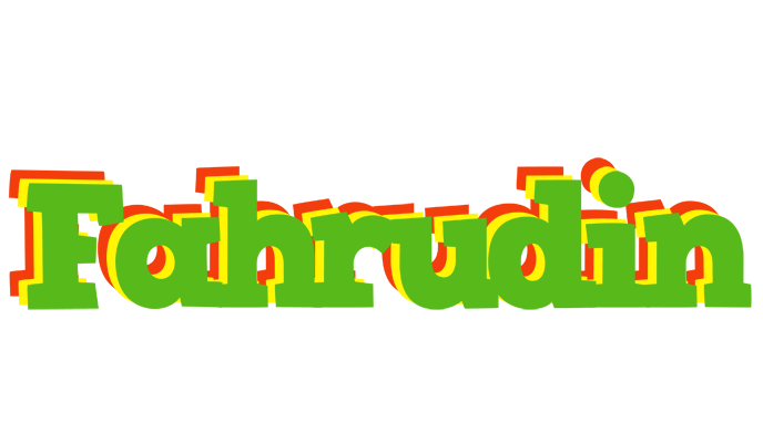Fahrudin crocodile logo