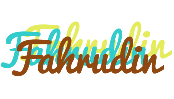 Fahrudin cupcake logo