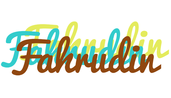 Fahrudin cupcake logo