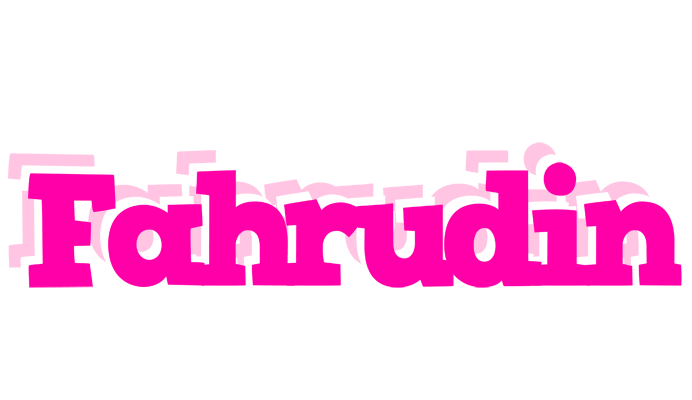 Fahrudin dancing logo