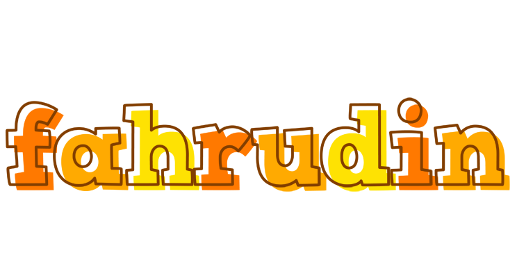Fahrudin desert logo