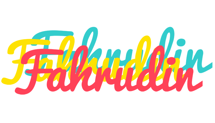 Fahrudin disco logo