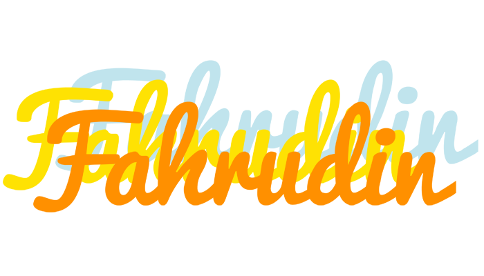Fahrudin energy logo
