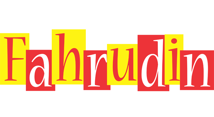 Fahrudin errors logo