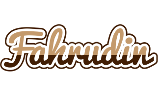 Fahrudin exclusive logo