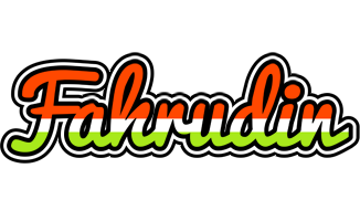 Fahrudin exotic logo