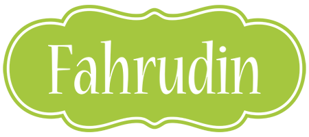 Fahrudin family logo