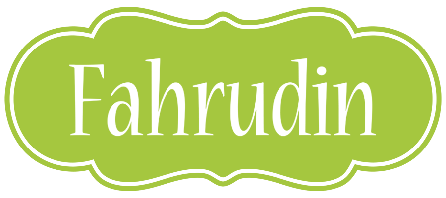 Fahrudin family logo