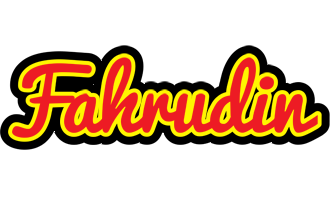 Fahrudin fireman logo