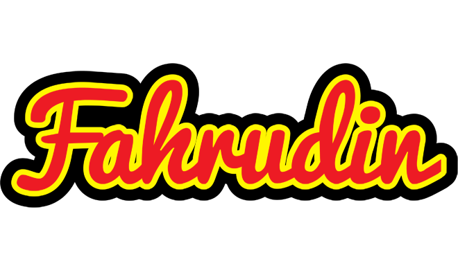 Fahrudin fireman logo