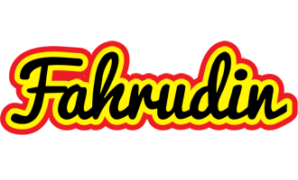 Fahrudin flaming logo