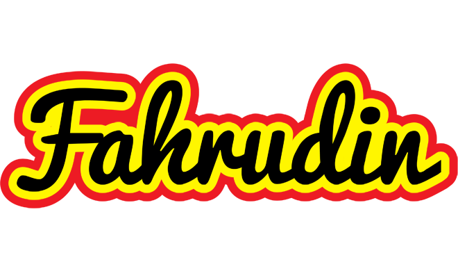 Fahrudin flaming logo