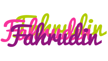 Fahrudin flowers logo