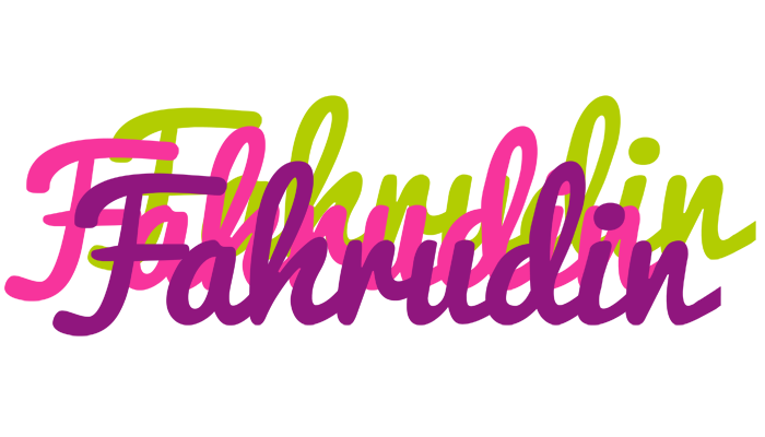 Fahrudin flowers logo