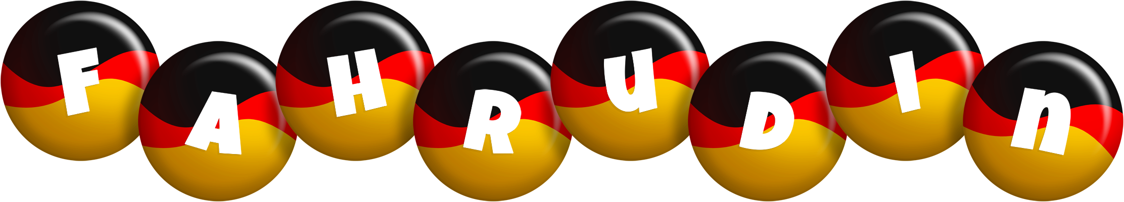 Fahrudin german logo