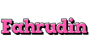 Fahrudin girlish logo