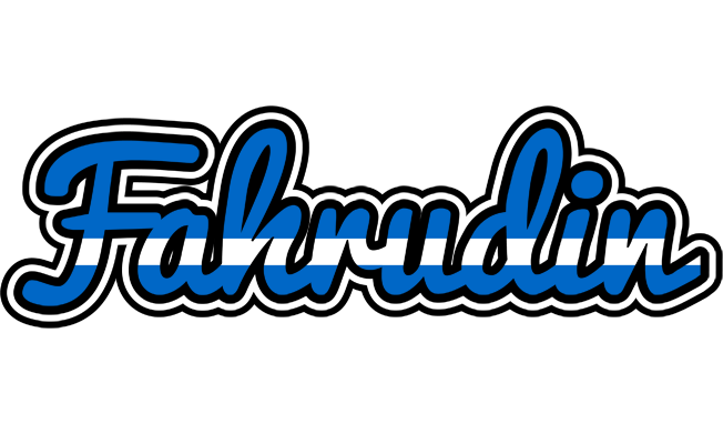 Fahrudin greece logo