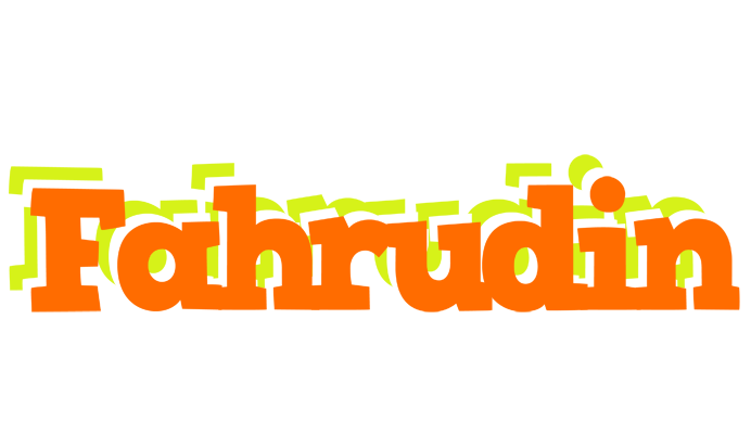 Fahrudin healthy logo