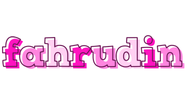 Fahrudin hello logo