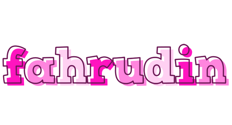 Fahrudin hello logo