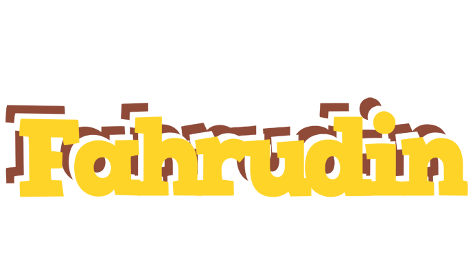 Fahrudin hotcup logo