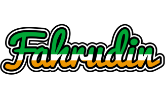 Fahrudin ireland logo