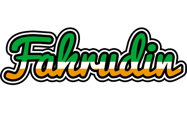 Fahrudin ireland logo