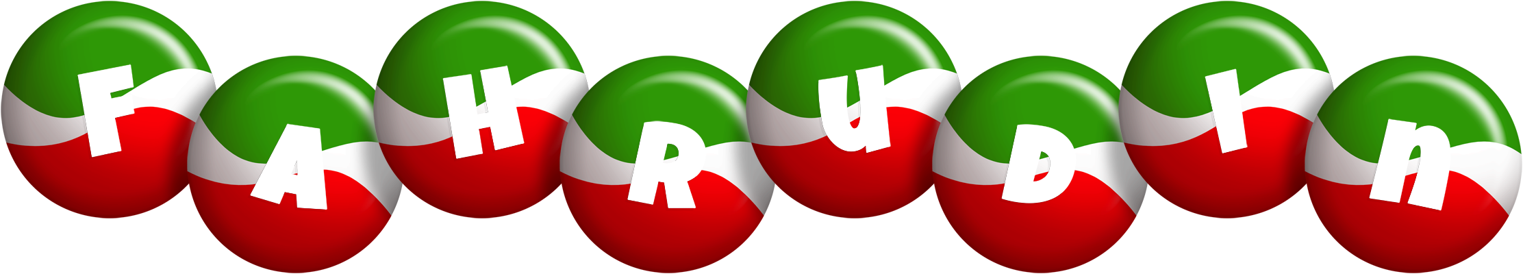 Fahrudin italy logo