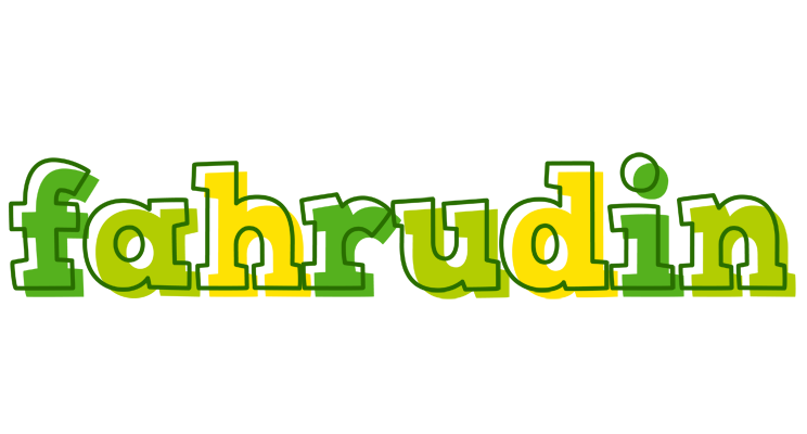 Fahrudin juice logo