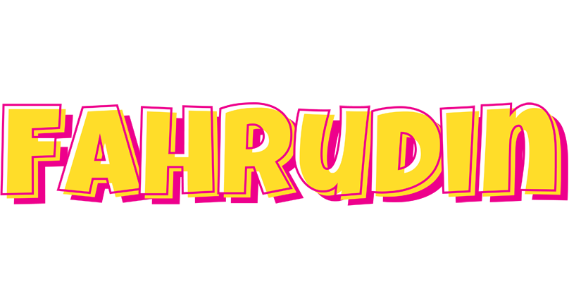 Fahrudin kaboom logo
