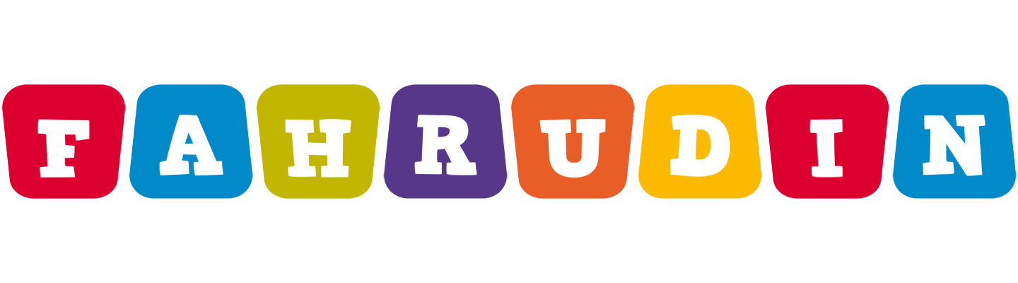 Fahrudin kiddo logo