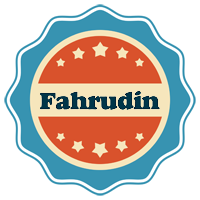 Fahrudin labels logo