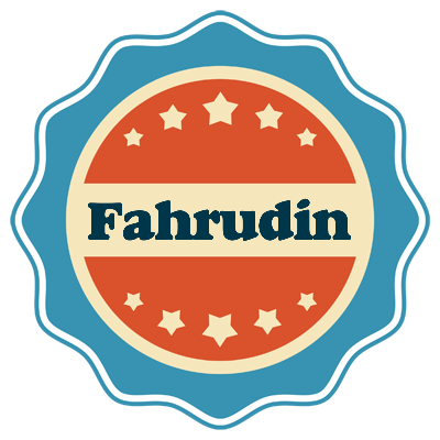 Fahrudin labels logo