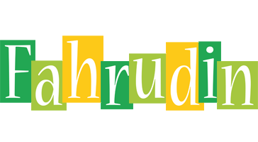 Fahrudin lemonade logo