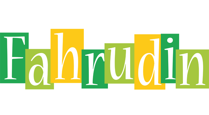 Fahrudin lemonade logo
