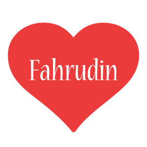 Fahrudin love logo