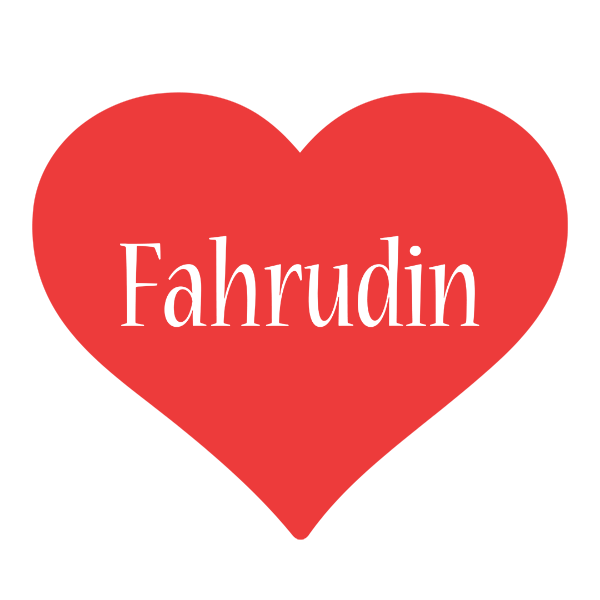 Fahrudin love logo