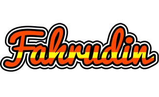 Fahrudin madrid logo