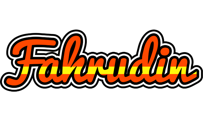 Fahrudin madrid logo